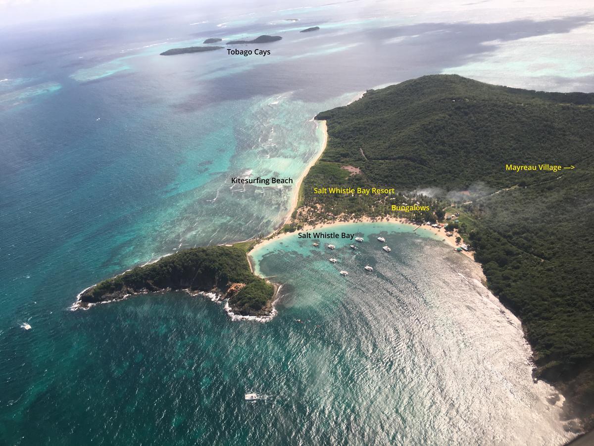 Mayreau Island Salt Whistle Bay Retreat酒店 外观 照片